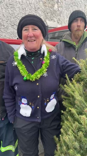 Today was the 9th Annual Christmas Tree Throw for Charity at Custom Diesel LLC in Allentown. Interview with Anita Skelton regarding today’s Christmas tree throw and how to continue to donate to Special Olympics and Burn Prevention Network. It’s a wonderful cause each year where Allentown Police and fire compete to see who can toss the tree the farthest. I’ll be publishing the results for you. Bethlehem Fire and police are typically here as well. Watch for a video to be uploaded. | What's going o