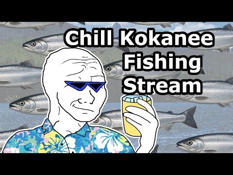 Fishing at Suttle Lake