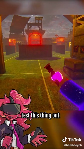 Lightsaber Mod in BoneLab VR Game