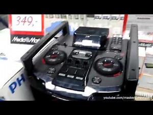 LG MINI HiFi System OM 5540 - SOUNDTEST