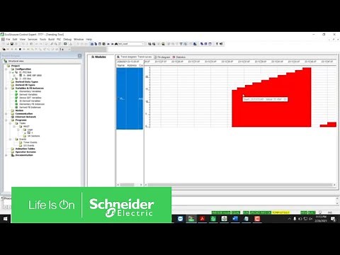 How to Copy Analog Output Trend Data from Control Expert to Excel | Schneider Electric Support