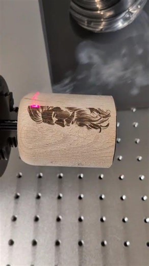 Turning simple wood pieces into stunning engraved art!