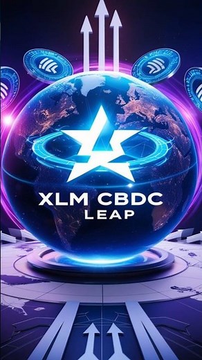🌍 XLM’s CBDC Leap – Stellar Joins the Digital Currency Race!