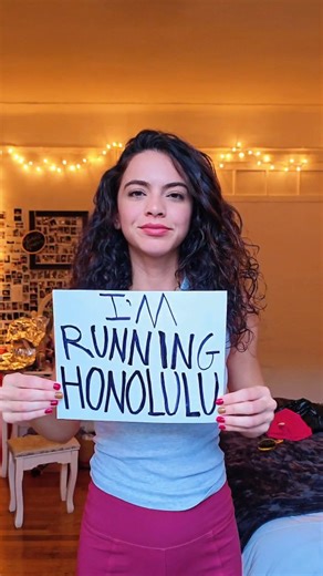 Stephany | I am conquering two fears with this one, flying super far and running another marathon in the same year. And I am so SO excited. I wouldn't... | Instagram