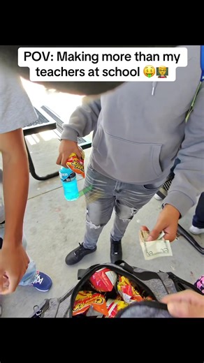 Selling Snacks at School: POV Insights from Part 23