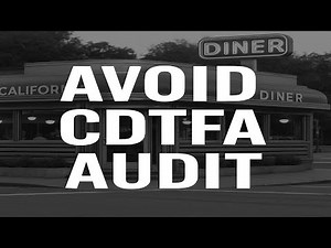 Don't File Your Restaurant Taxes Until You Watch This (California)