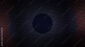 Texture of Carbon Kevlar Fiber material. Color background. Abstract carbon coating