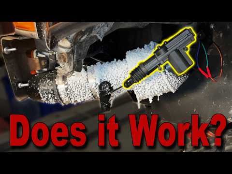 $10 Door Lock vs. Hydro-lock: Protecting My Cold Air Intake