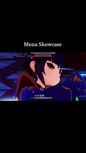 Mona Showcase #mona #monagenshinimpact #genshin #GenshinImpact #CapCut