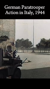1.1M views · 10K reactions | German paratroopers action in Italy 1944 #viralreels #viralvideoシ #trendingreelsvideo #viralreel #viral #viralvideo #viralpost | World war 2 Historical videos | Facebook