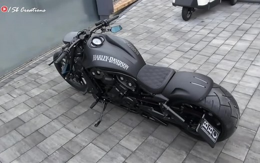 【骚气改装】哈雷重机V-ROD or Night-ROD