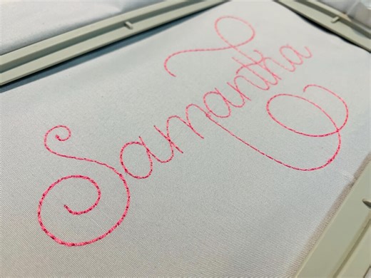 Fancy Bean Stitch Machine Embroidery Font: Scalable BX Font 1.0-3.5 Inch, 8 Sizes, PES   7 Formats (instant Download) - Etsy