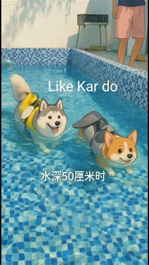 🐶 Corgi ka paani dekh kar reaction 😲 | So Cute! 🥰