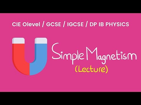 Simple Magnetism - O Levels Physics Lecture