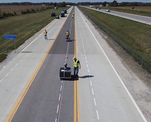 UMTRI hosts "round-up" of 40 road profile measurement systems from across the U.S. - University of Michigan Transportation Institute