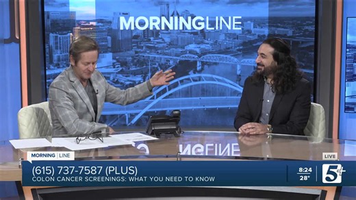 MorningLine: Colon Cancer Screenings: What you need to know pt2