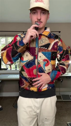 Quilt Jacket Day 12 #sewing #upcycling #thrifting #vintage #fashion | sewing