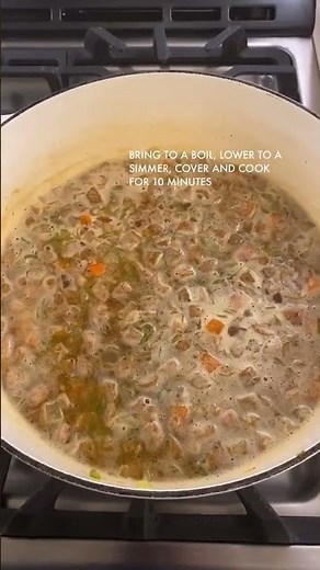 Easy Sausage and White Bean Soup with Pesto