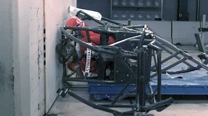 How They Crash Test Race Cars