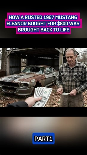 Restoring a Rusted 1967 Mustang Eleanor for $800