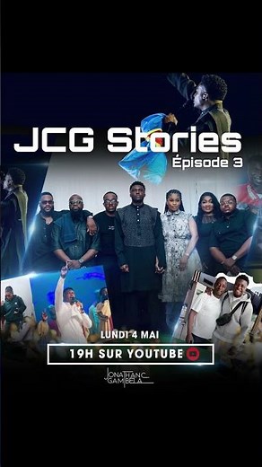 JCG STORIES | New episode | This Monday at 7pm