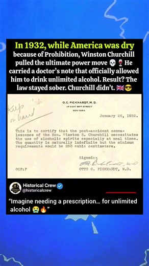 When Winston Churchill Outsmarted Prohibition