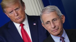 Here's a timeline of President Donald Trump's and Dr. Anthony Fauci's relationship