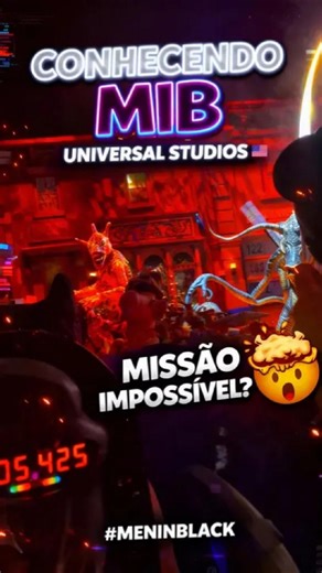 👉 We went in to capture ALIENS 👽😱 MIB Universal Orlando 🇺🇸 #mib #meninblack