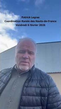 🚜 🇫🇷 Energy-intensive regulations and food underproduction ❓ ⚫️🟡 06.02.2026 | MyCarnivore 🥩