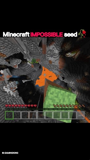 THE ONLY UNBEATABLE SEED... 💀 (Minecraft Bedrock)