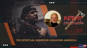 In this episode of Patriot Streetfighter, Scott McKay and Dannion Brinkley explore spiritual resilience, exposing government’s hidden darkness, and the call to action for America’s future. | Patriot TV Network