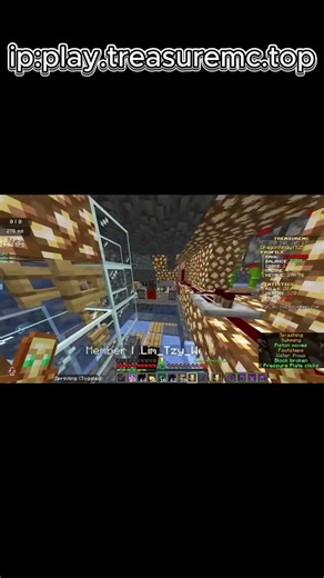 play treasuremc now! #minecraft #minecraftserver