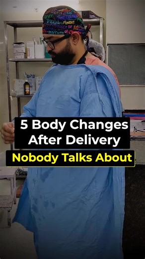 Childbirth is beautiful, but the postpartum body tells a story many women aren’t prepared for. Beyond the cute baby photos and congratulatory messages, the body quietly begins a massive recovery process one that can take weeks or even months. Here are a few often-overlooked changes every mother (and nurse) should know: ▪️Postpartum Sweating It’s not your imagination, many new mums wake up drenched in sweat, especially at night. This happens as the body tries to flush out the extra fluid retained