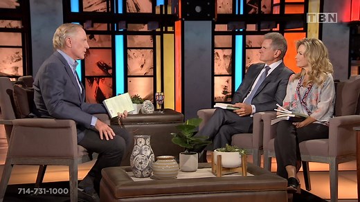 24K views · 695 reactions | Matt & Laurie Crouch host Max Lucado RIGHT NOW! | TBN | Facebook