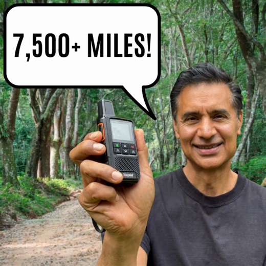 25 reactions | The Freedom To Communicate Without Limits: Whether you’re at home or abroad, stay in touch with friends, your kids, elderly, or business team members. These radios are ready to use right out of the box (no programming needed) - simply turn them on and start talking right away! We are the ONLY professional grade radio that offers nationwide coverage with no monthly fees. Click to order now for FREE Shipping! ️ | Rapid Radios | Facebook