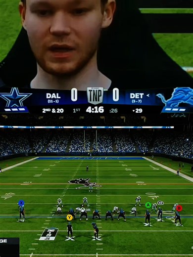 Jahmyr Gibbs Is A Cheat Code In Madden 26! #madden26 #gaming #fyp #franchise