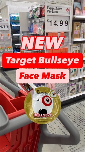 Spotted the NEW Bullseye Hydrating Face Masks on my Target run today and I knew I needed a few for my Target besties! This adorable printed sheet mask with the classic Bullseye design was a must! * Mask - $3 🎯 Comment MASK for a link sent directly to your DMs or check out my bio! 🎯 ‼️⚠️ To ensure delivery to your DMs, make sure to follow @allthingstargettx ⚠️‼️ #target #targetstyle #selfcare #skincare #giftideas #lifestyle #reelitfeelit #music #trend #instagood #christmas #instadaily #cute #in