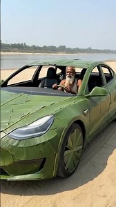 How could the poor uncle build a car?