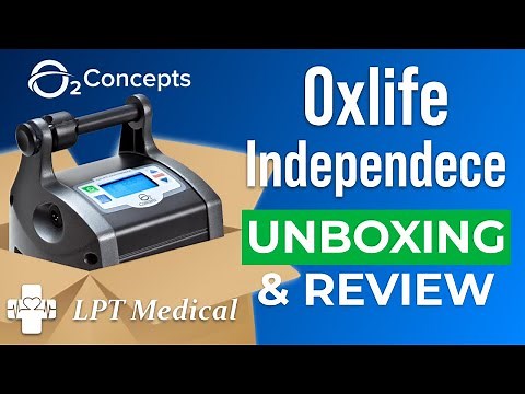 O2 Concepts Oxlife Independence - UNBOXING & REVIEW