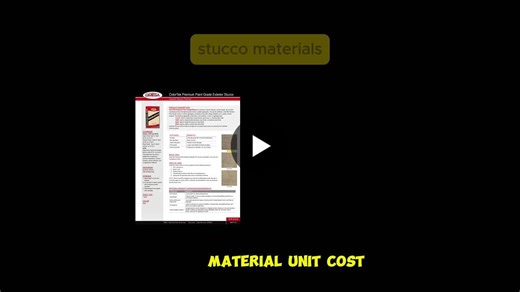 #constructionestimating #stucco #planswift #contractors #wallandceiling | Robert G. Brown