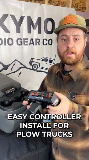 Controller mount for your plow truck #worktruck #plowtruck #saltdogg Buyers Products Company These radio mounts are great for mounting controllers in plow trucks. Our entire product line is on skymo.com. All of our products are made in Colorado and shipped directly to you from our Denver warehouse. | SKYMO Radio Gear Company | Facebook