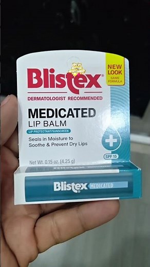 Blistex Medicated Lip Balm 💙✨