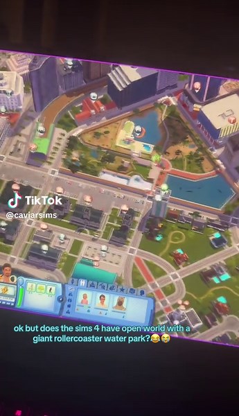 Exploring Rollercoaster Fun in The Sims 4