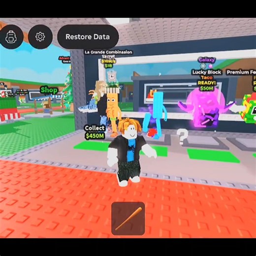 Funny Lucky Blocks opening 🤣 #roblox #shorts #stealabrainrot