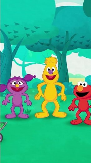 Move Your Body & Learn about BIG Feelings! | Takalani Sesame #shorts