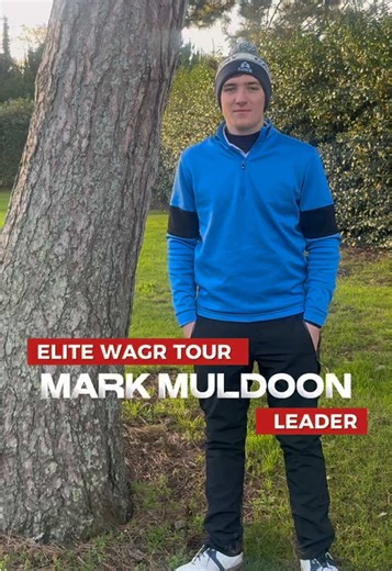 Mark Muldoon Leads Irish Junior Open with Seven Shot Advantage