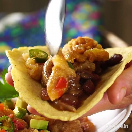 Chicharrón a la mexicana
