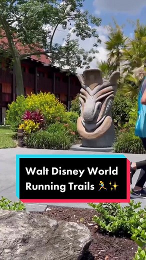 Exploring Running Trails at Walt Disney World Resort