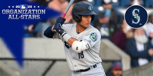 Here are the Mariners' 2023 Organization All-Stars