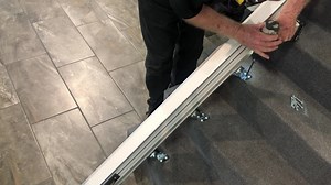 Our instructional videos allow handy customers to choose self-installation. Check out our YouTube channel for the full video. https://youtu.be/pqDeMLafNw0 | AmeriGlide